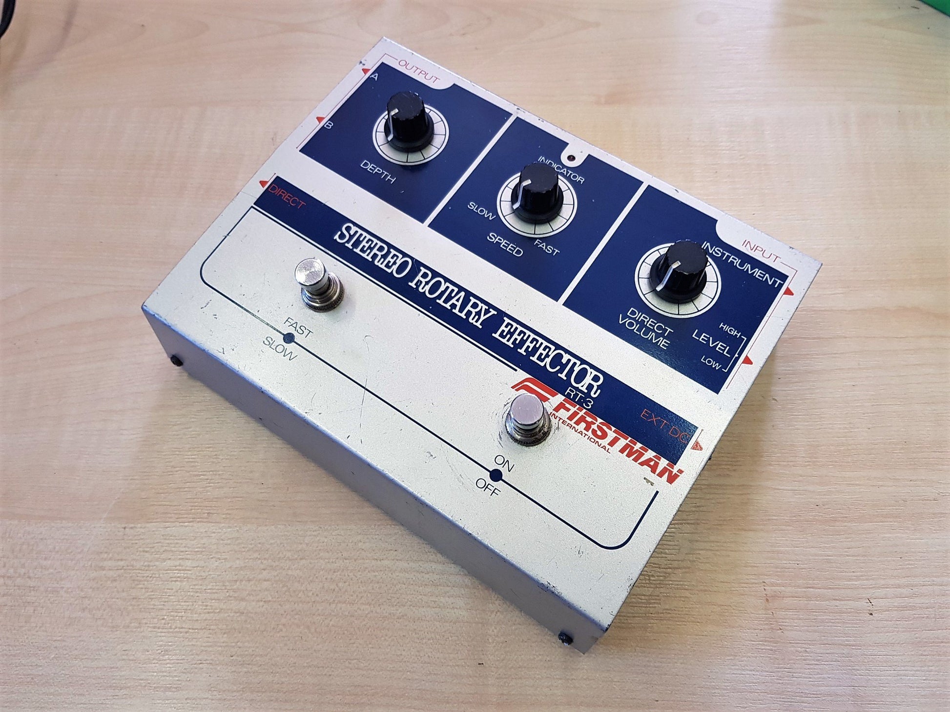 Firstman RT-3 Stereo Rotary Effector