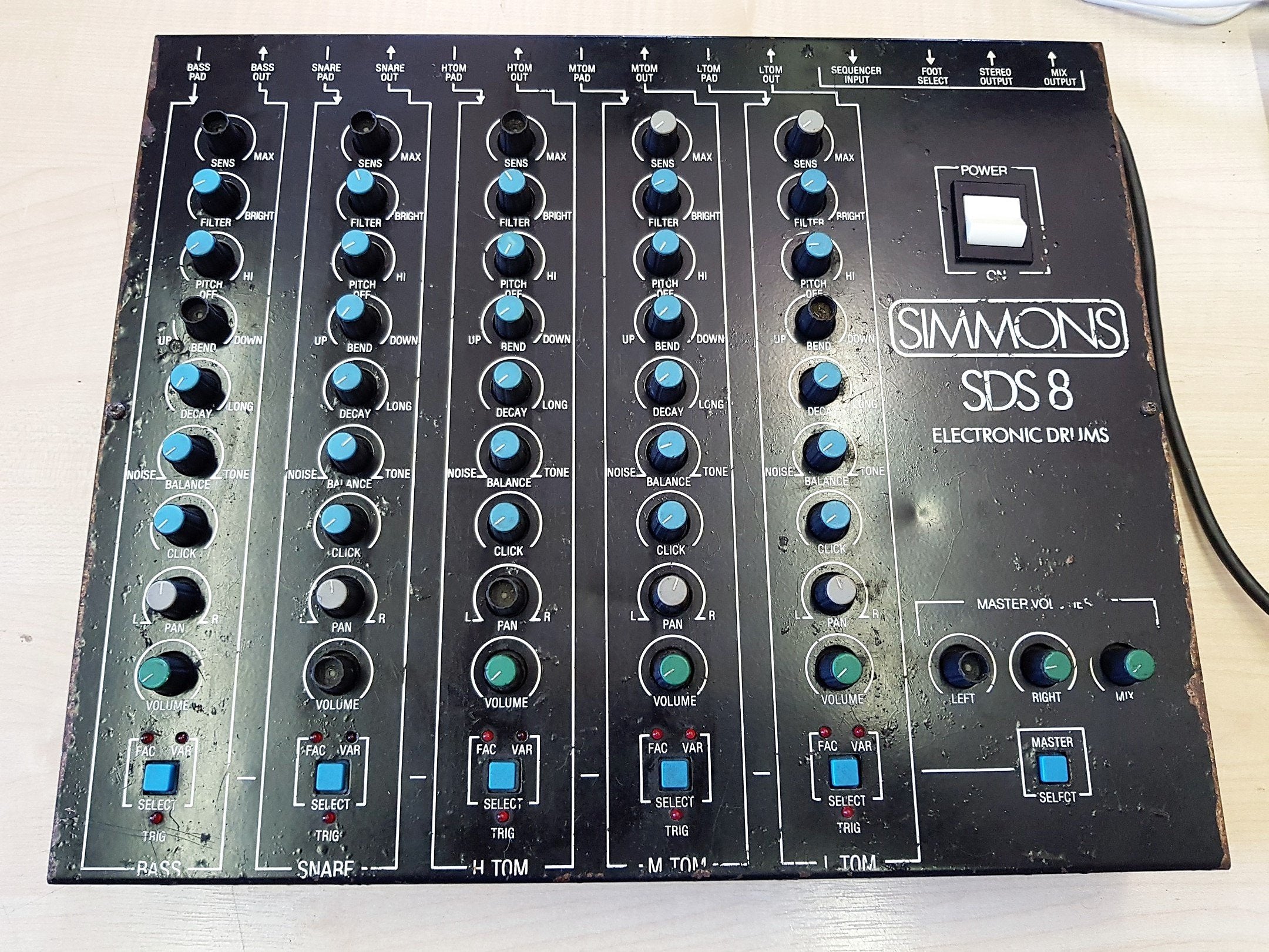 Simmons SDS 8 FOR SALE – Soundgas