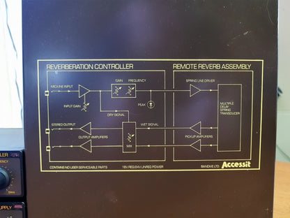 Bandive Accessit Stereo Spring Reverb