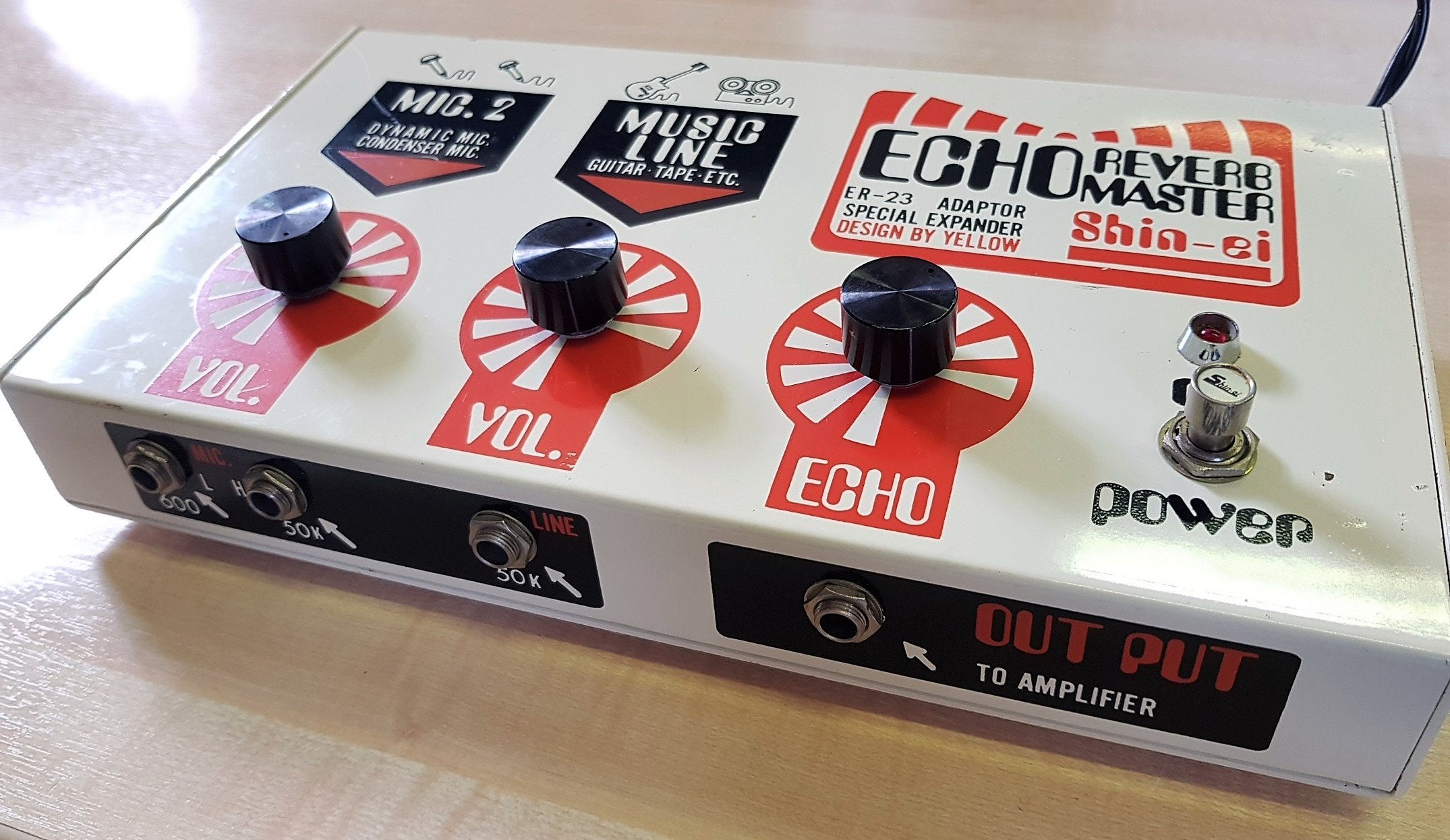 Shin-ei ER-23 Echo Reverb Master FOR SALE – Soundgas