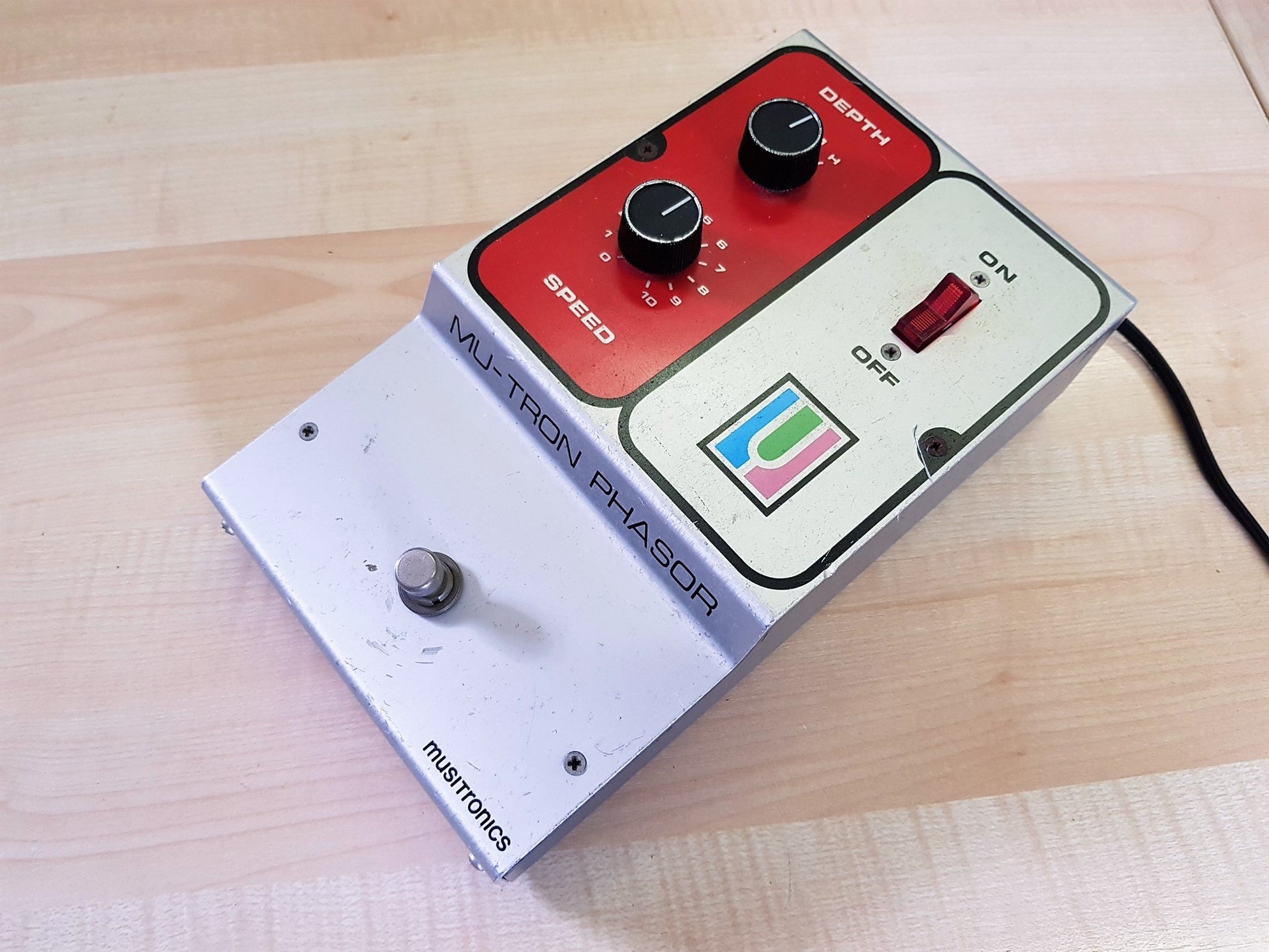 Musitronics Mu-tron Phasor