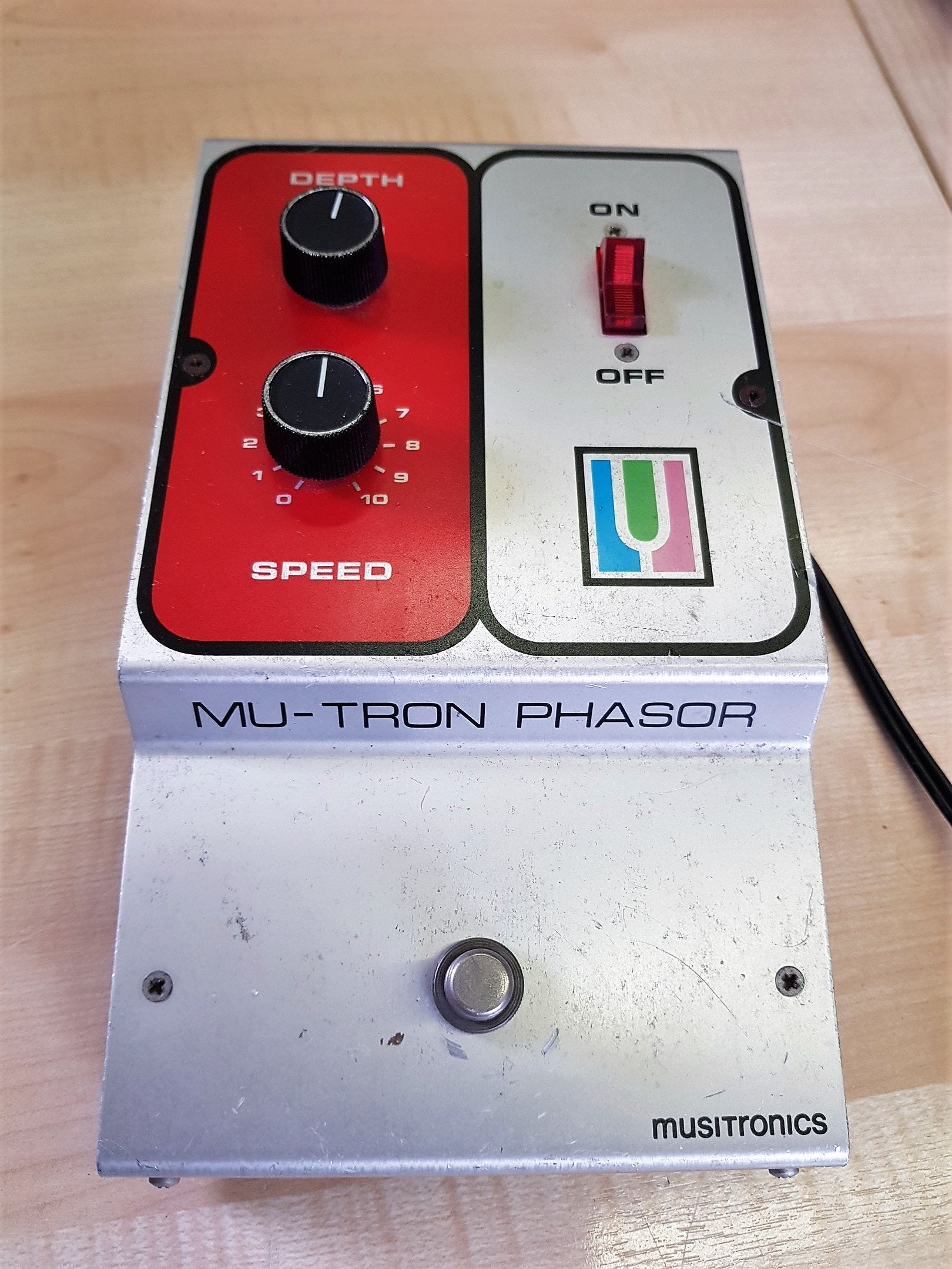 Musitronics Mu-tron Phasor