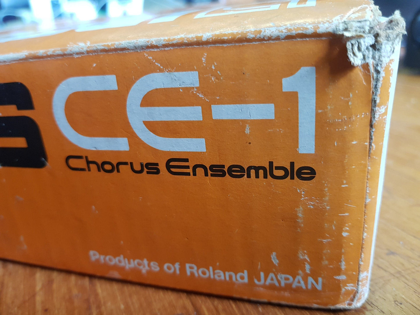 Boss CE-1 Chorus Ensemble *Mint* + Box