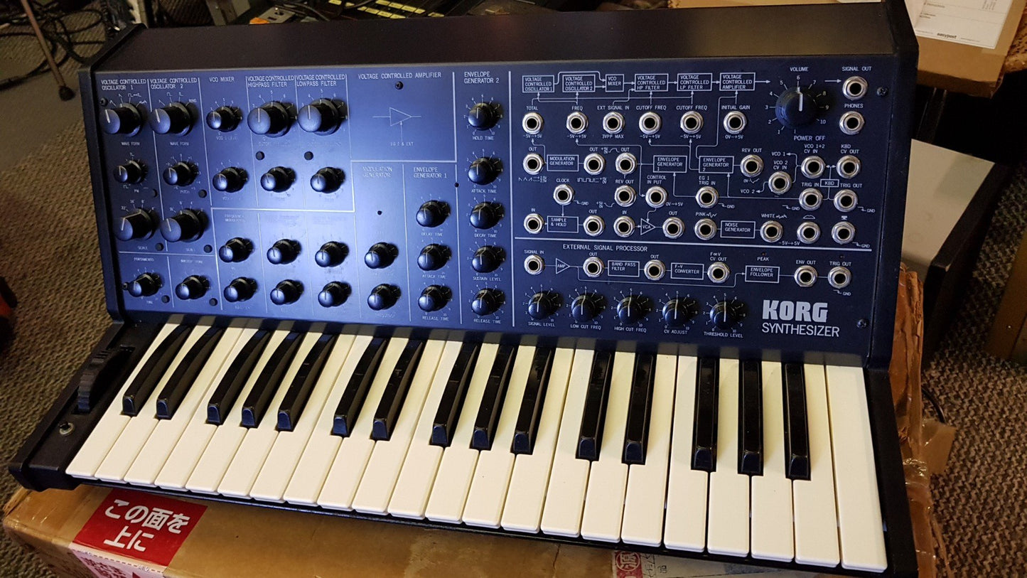 Korg MS-20 - Boxed