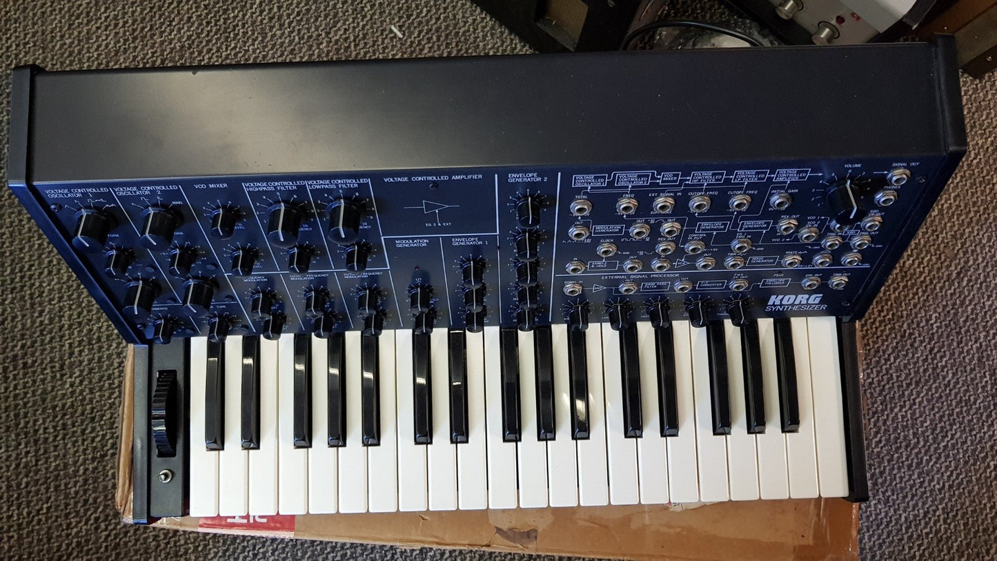 Korg MS-20 - Boxed