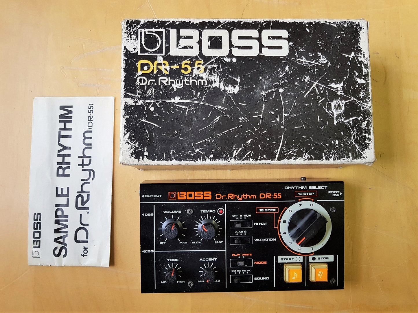 Boss DR-55 Dr. Rhythm