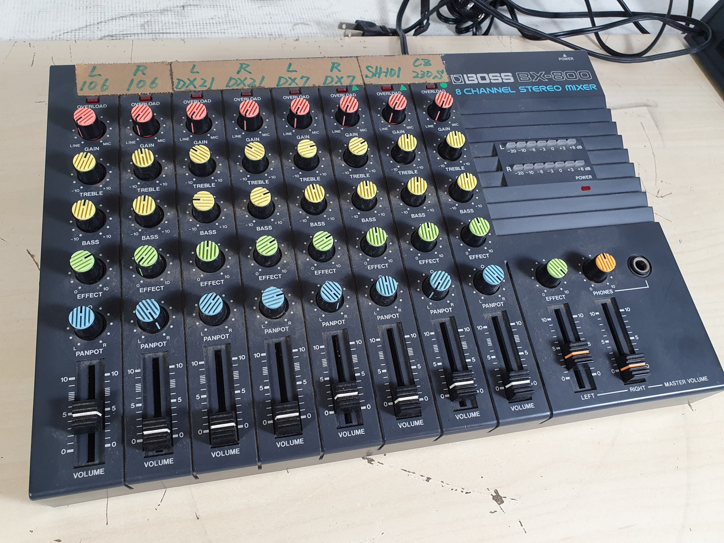 Boss BX-800 Mixer