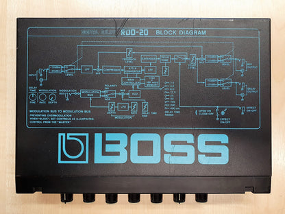 Boss RDD-20 Digital Delay