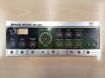 RE-201 Space Echo Front Panel