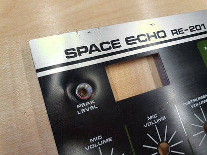 RE-201 Space Echo Front Panel