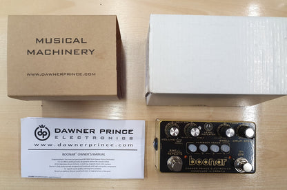 Dawner Prince Boonar - Multi-head Drum Echo Pedal