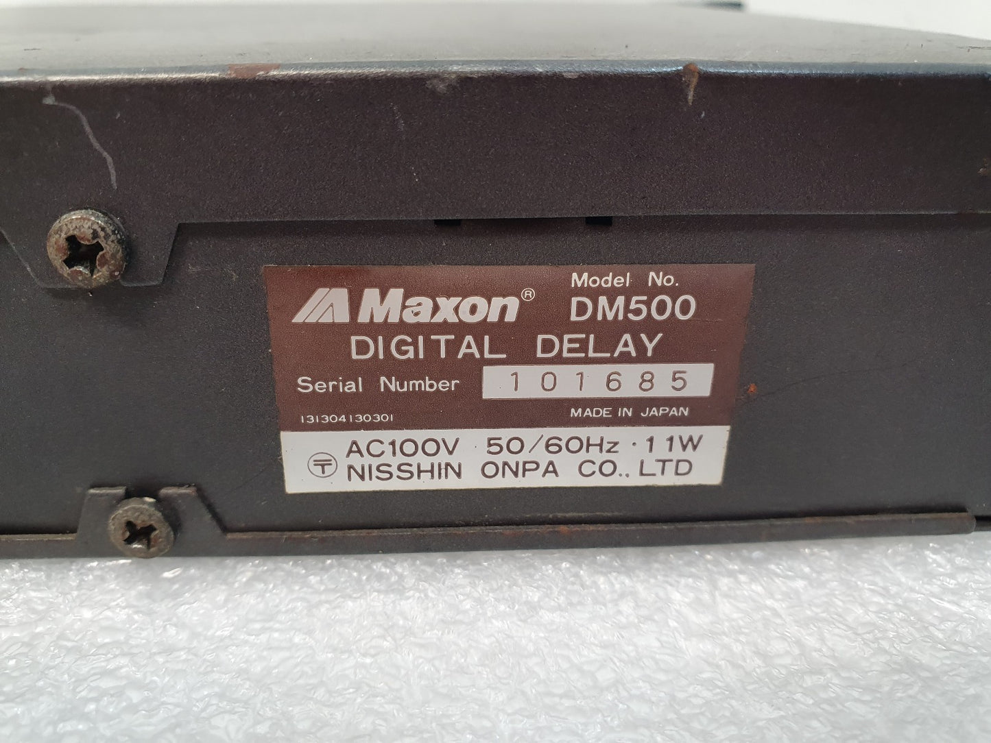 Maxon/Ibanez DM500 Digital Delay