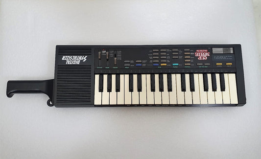 Nissin Cup Noodle C-16 Digital Synthesizer (Casio SK-1 Keytar)