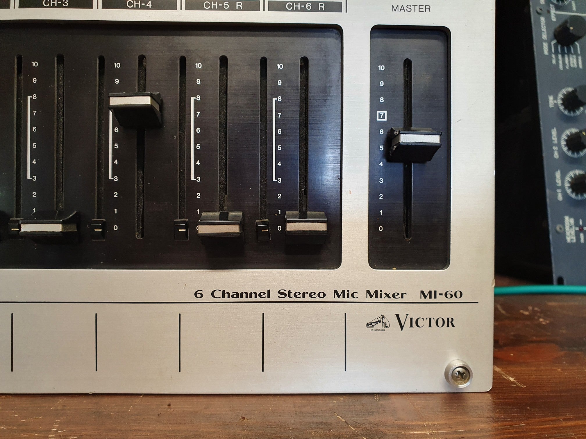 Victor MI-60 Stereo 6-Channel Mic Mixer FOR SALE – Soundgas