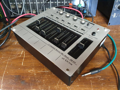 Victor MI-60 Stereo 6-Channel Mic Mixer