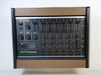 Teisco MX-600 6 Channel Mixer + Reverb (Copy)