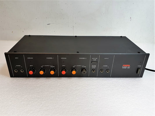 Fostex Model 3180 2-Channel Reverb