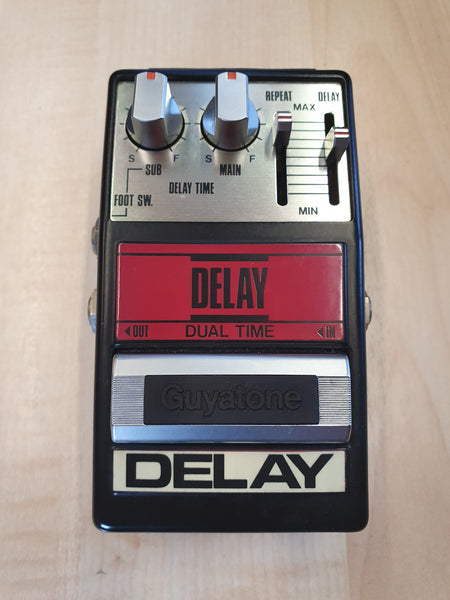 Toy Store: Guyatone PS-014 Dual Time Delay FOR SALE – Soundgas