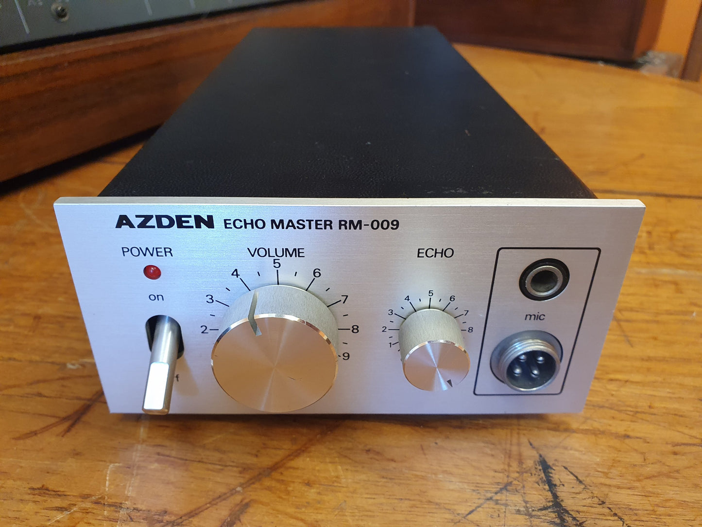 Toy Store: Azden RM-009 Spring Reverb