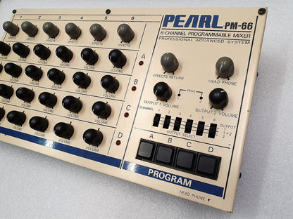 Pearl PM-66 6-Channel Programmable Mixer