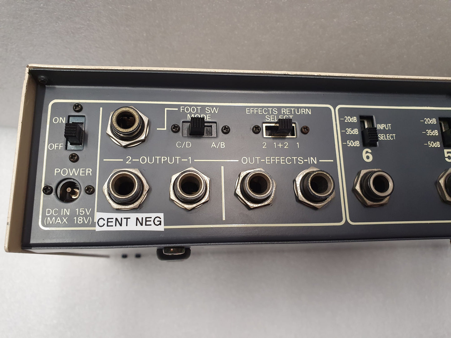 Pearl PM-66 6-Channel Programmable Mixer