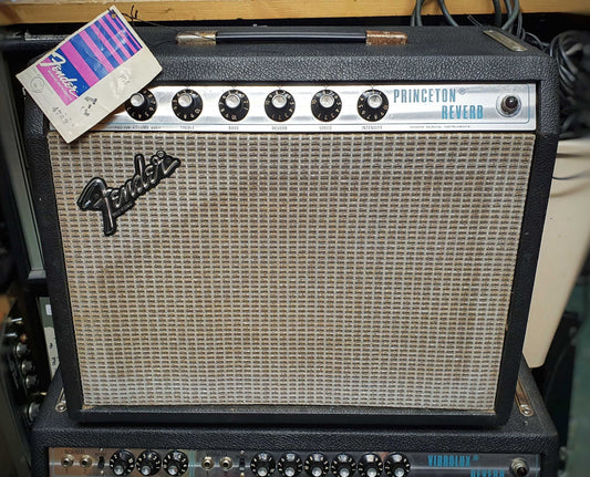 Fender Princeton Reverb 1978