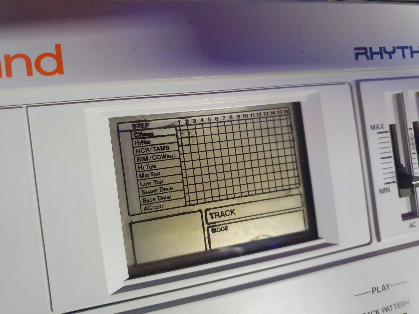 Roland TR-707 Circuitbent + Expanded (727 808 909, 4 Soundgas Banks)