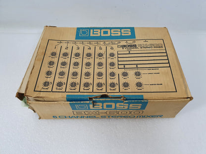 Boss BX-600 Mixer