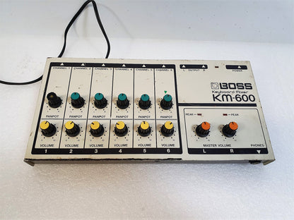 Boss KM-600 Keyboard Mixer