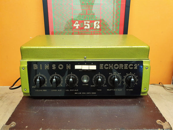 Binson Echorec 2 T7E Super-Slow Varispeed FOR SALE – Soundgas