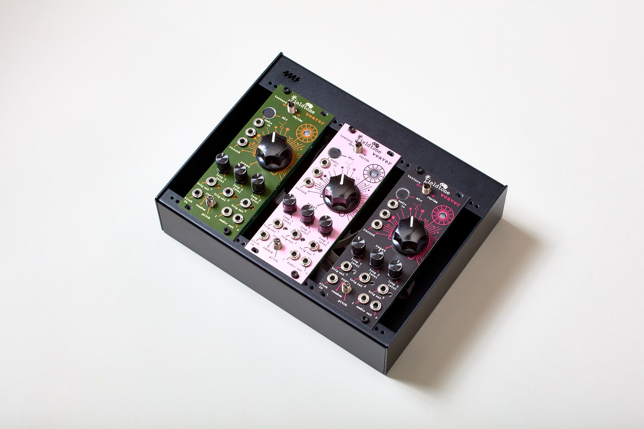 Fieldtone The Weaver Audio Sampler Modular Edition PREORDER