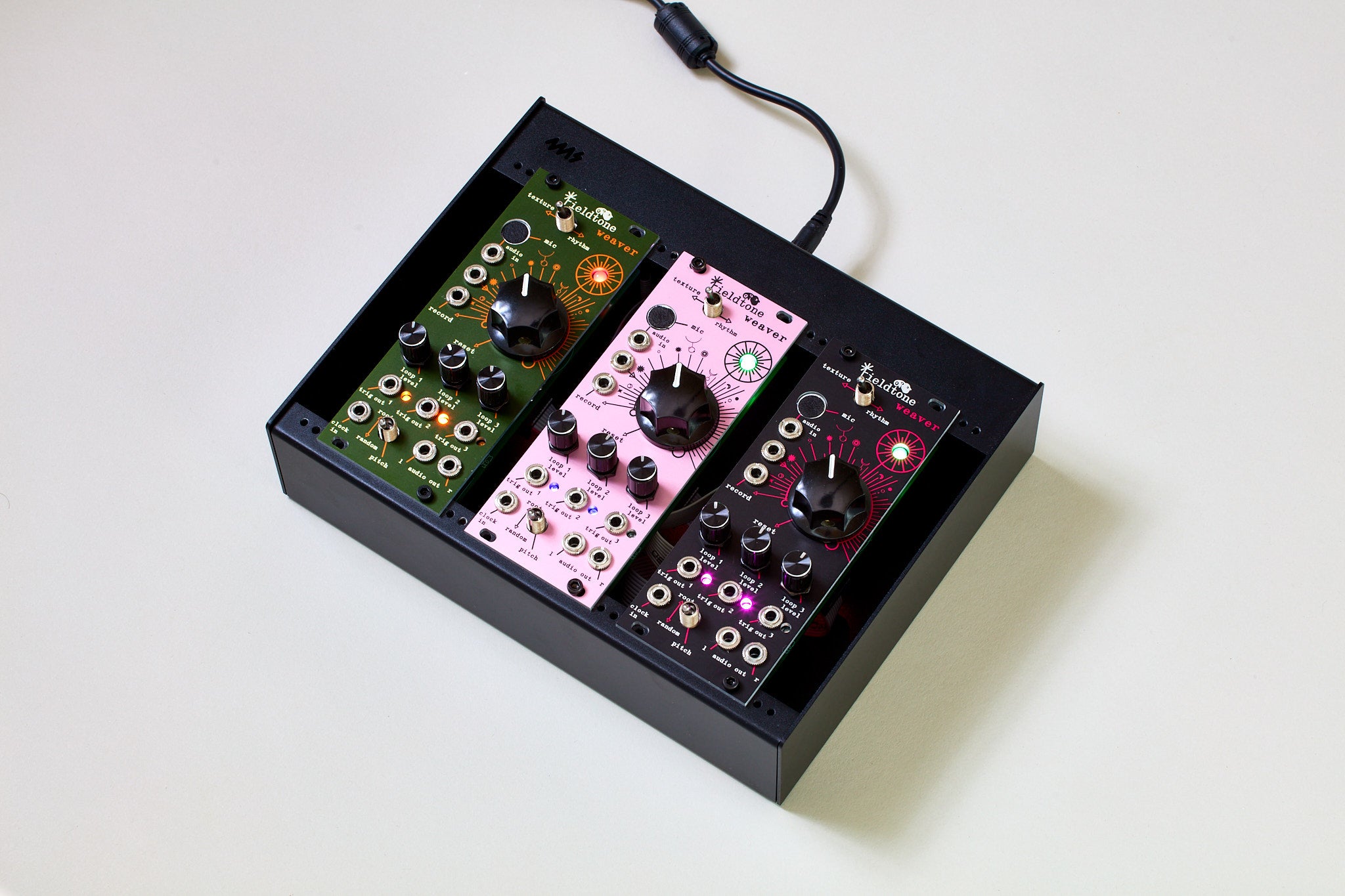 Fieldtone The Weaver Audio Sampler Modular Edition PREORDER