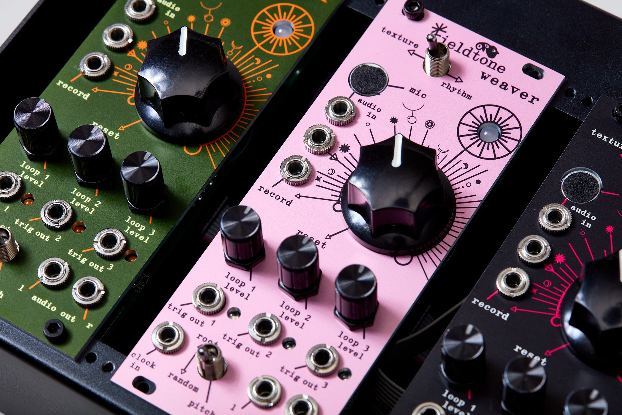 Fieldtone The Weaver Audio Sampler Modular Edition PREORDER