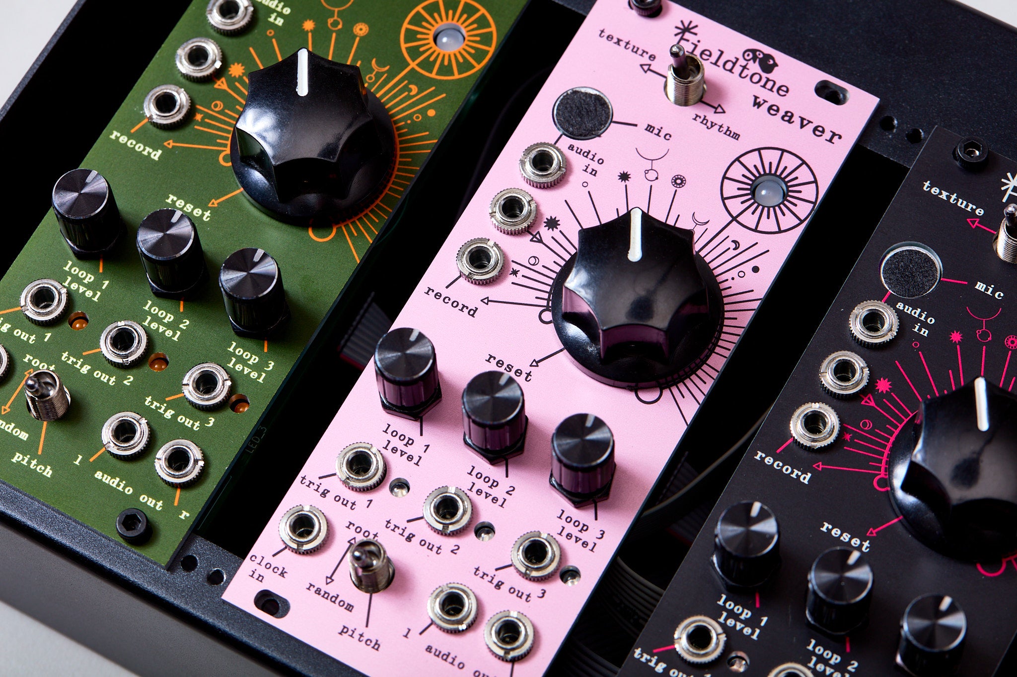 Fieldtone The Weaver Audio Sampler Modular Edition PREORDER