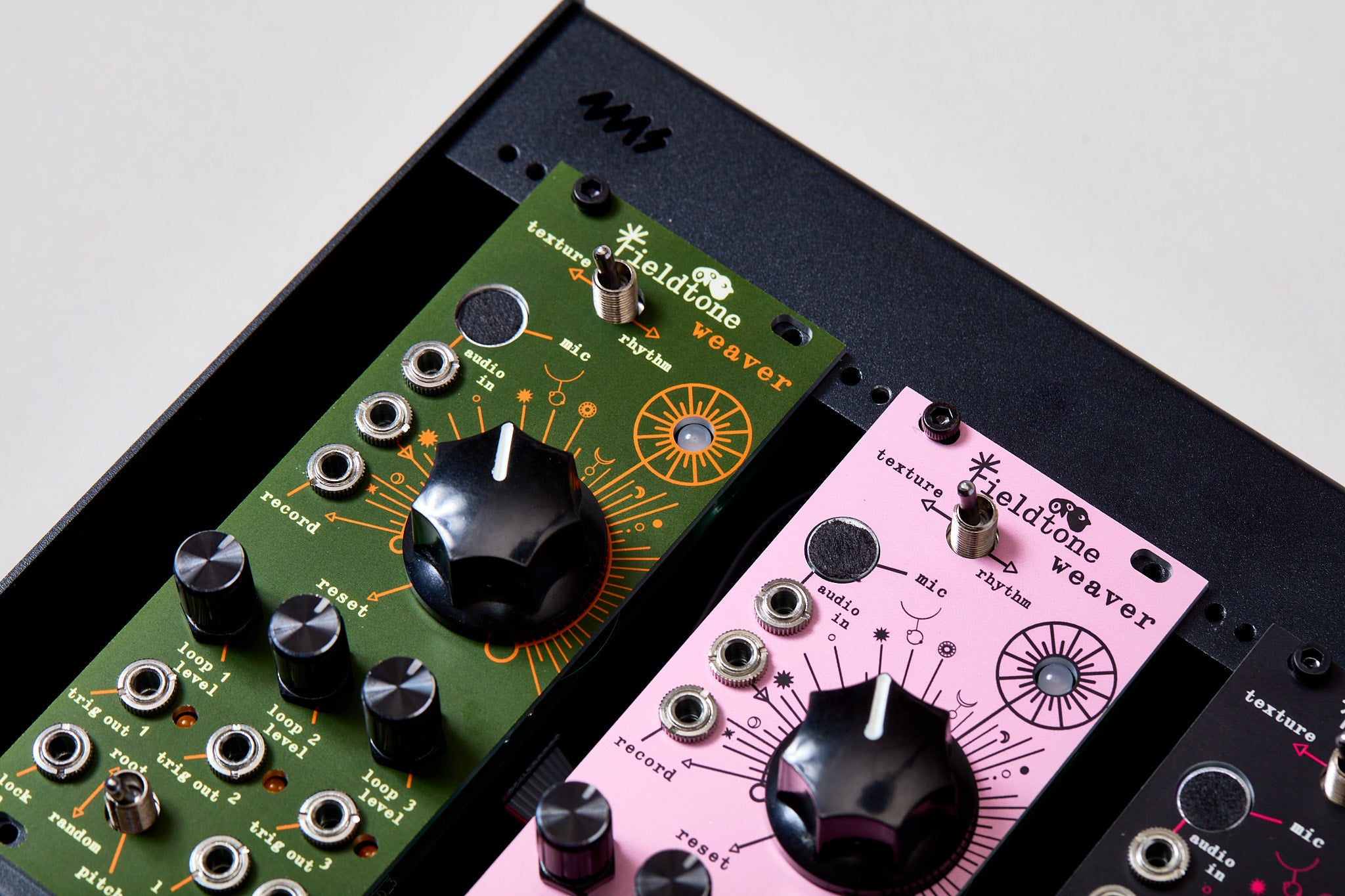 Fieldtone The Weaver Audio Sampler Modular Edition PREORDER