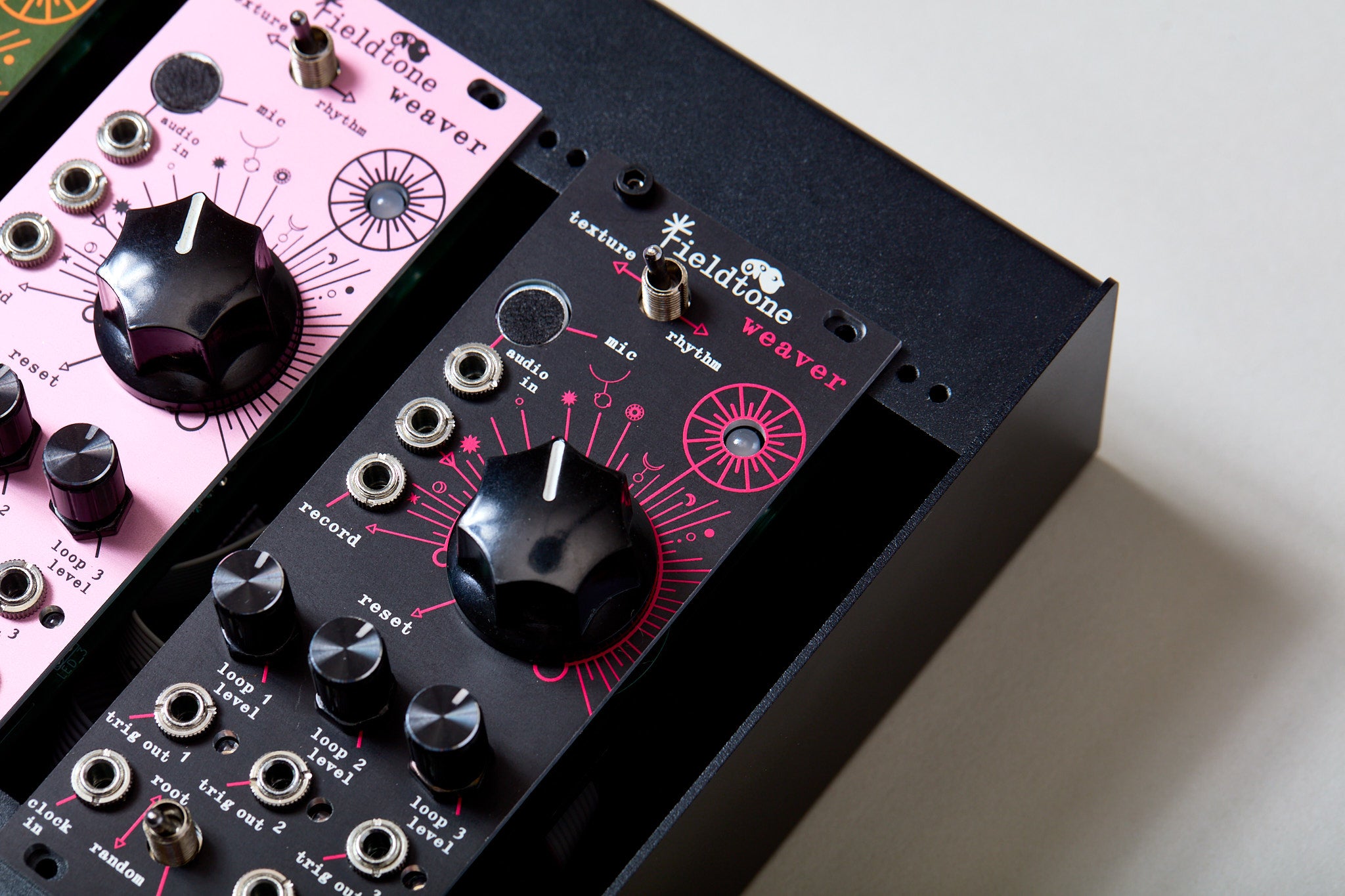 Fieldtone The Weaver Audio Sampler Modular Edition PREORDER