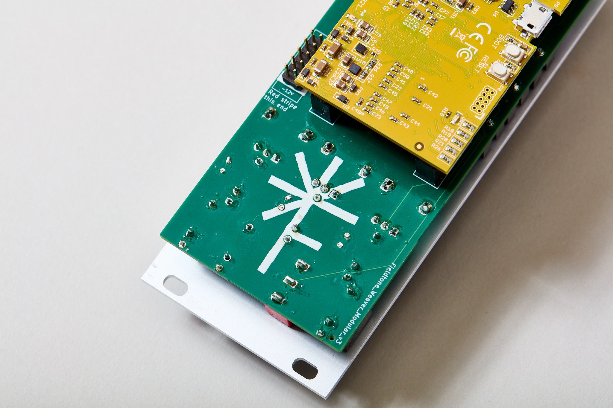 Fieldtone The Weaver Audio Sampler Modular Edition PREORDER