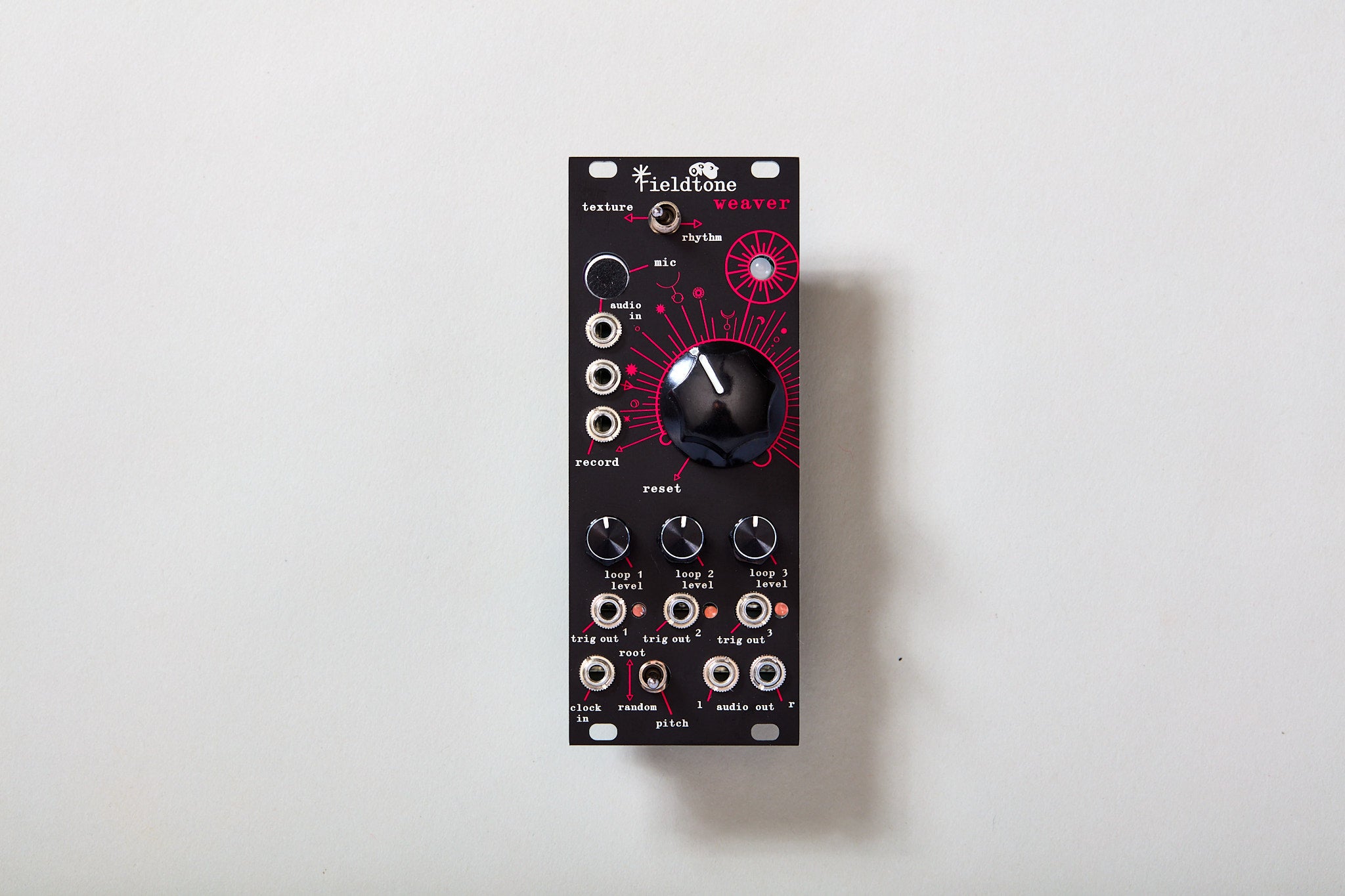 Fieldtone The Weaver Audio Sampler Modular Edition PREORDER