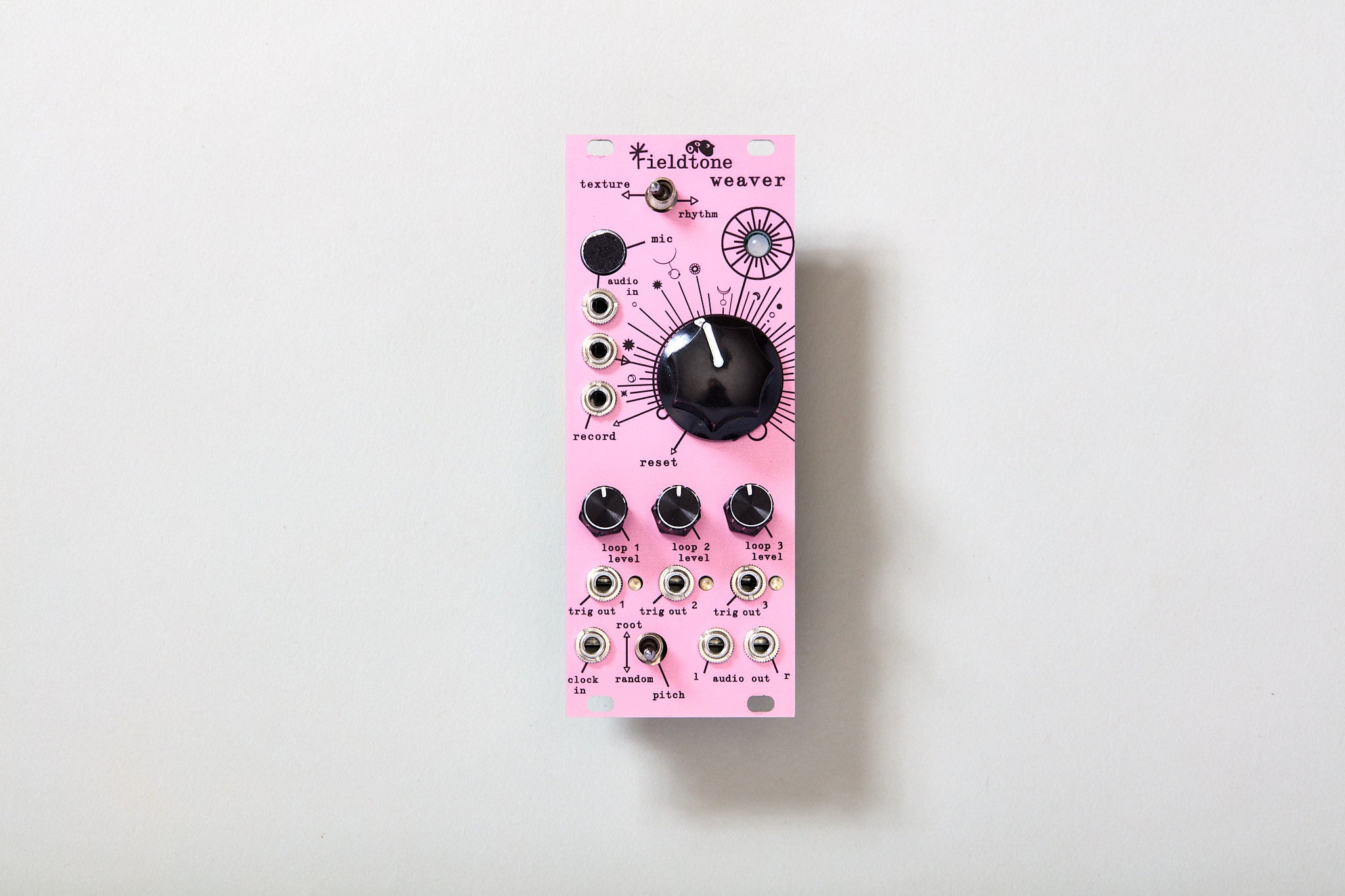 Fieldtone The Weaver Audio Sampler Modular Edition PREORDER