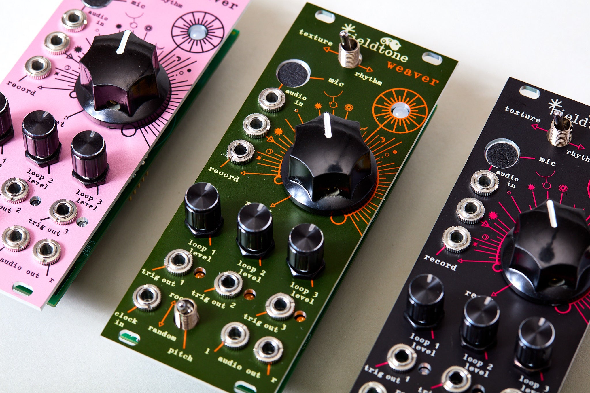 Fieldtone The Weaver Audio Sampler Modular Edition PREORDER