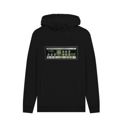 Black Soundgas RE-201 Space Echo Photo Hoodie