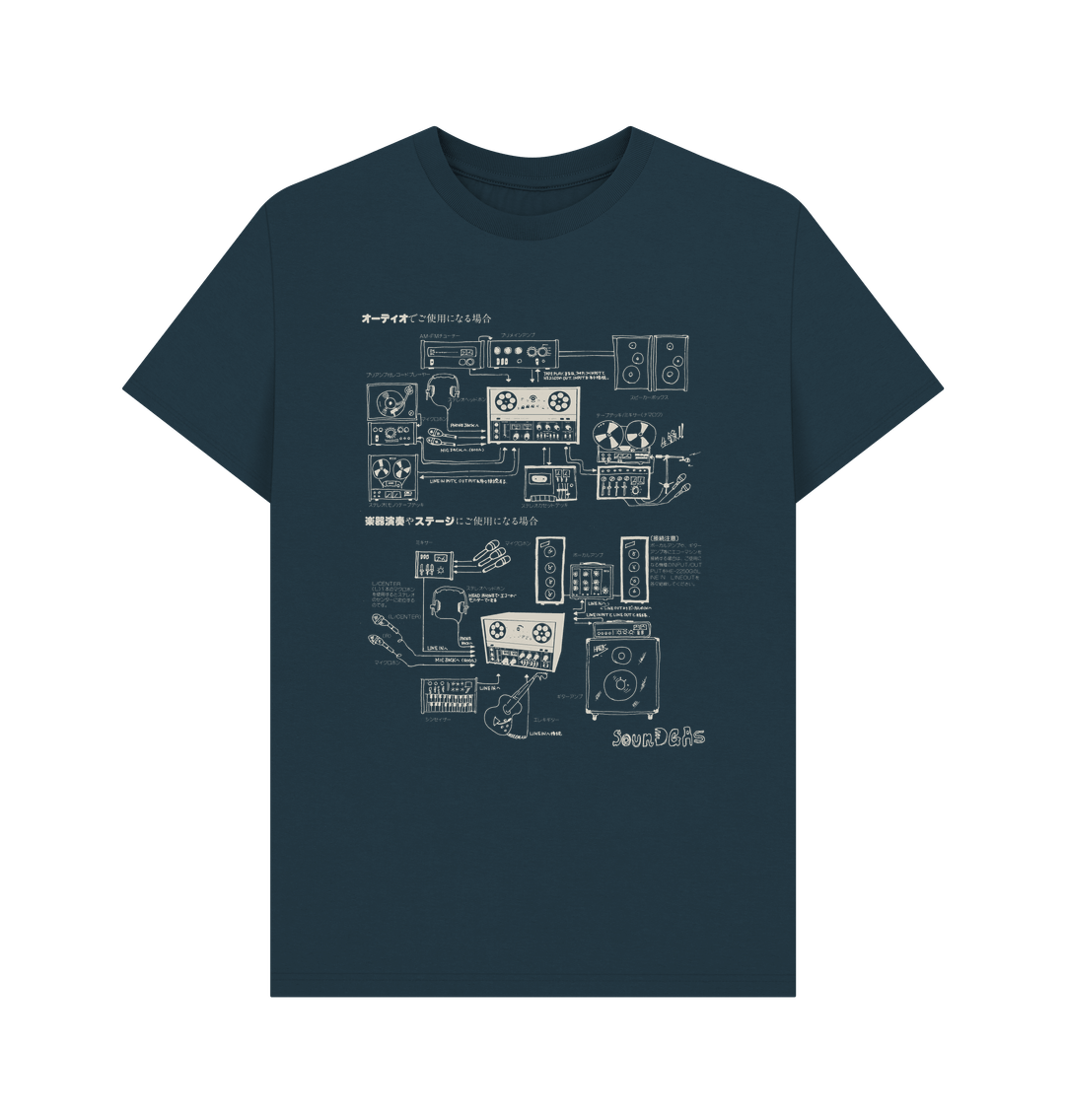 Denim Blue Hawk Echo Hifi Diagram