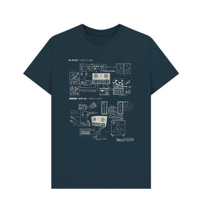 Denim Blue Hawk Echo Hifi Diagram