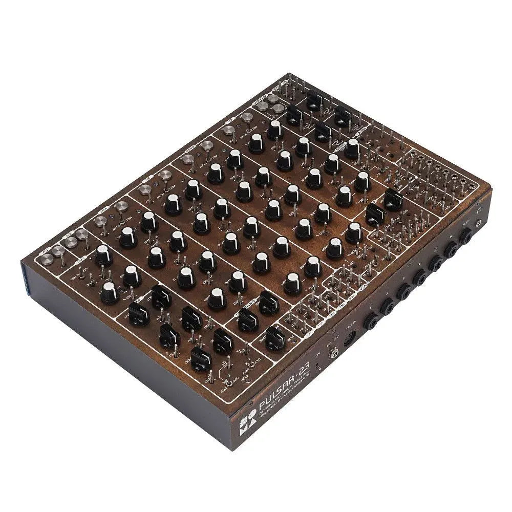 Soma Synthesizers Pulsar-23 Turret Rust Edition