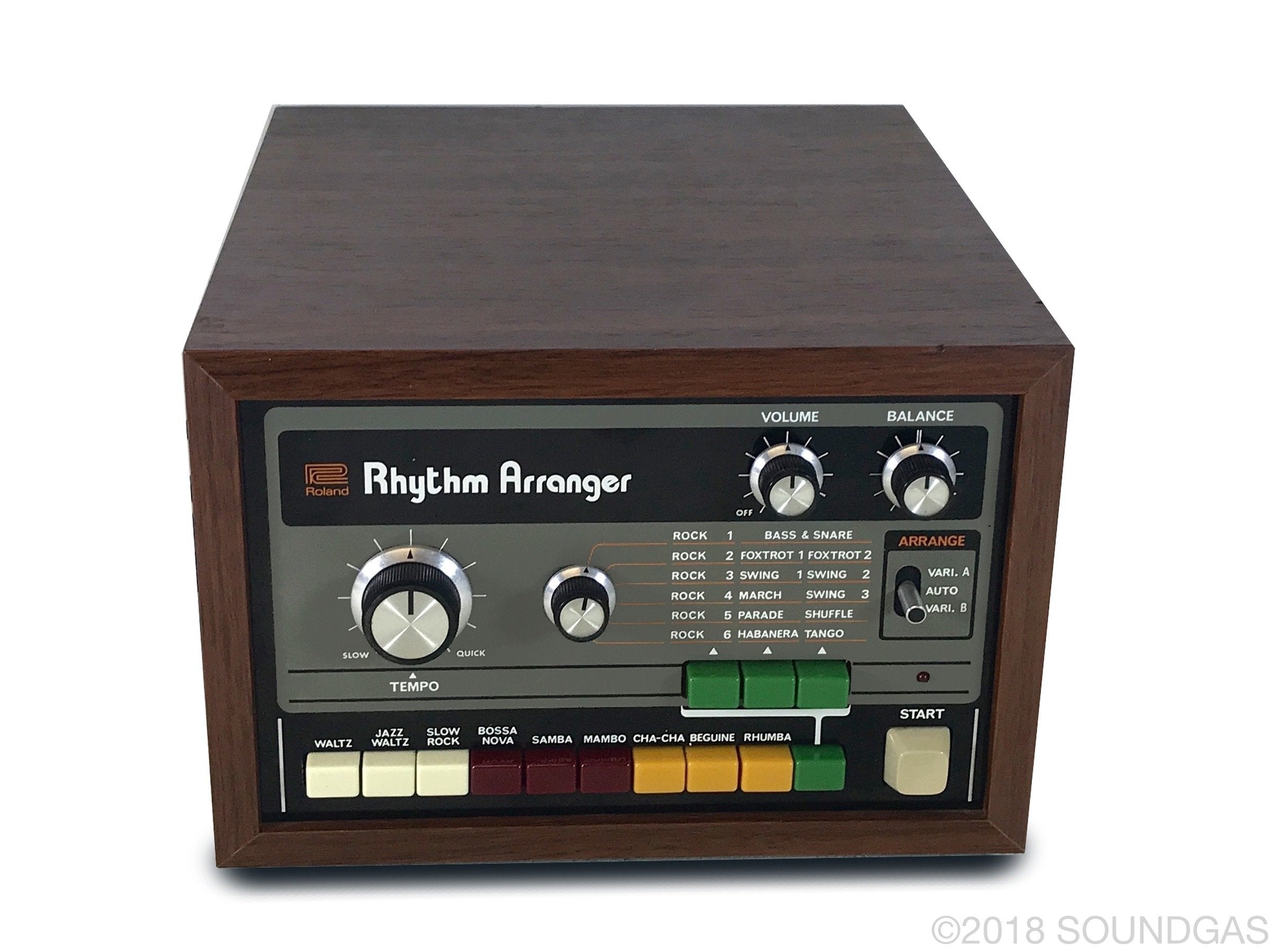 Roland TR-66 Rhythm Arranger