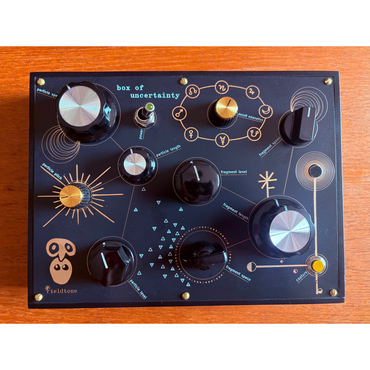 Fieldtone Box Of Uncertainty #500 Charity Auction