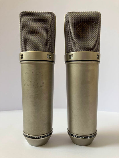 Neumann U67 Matched Pair (Vintage)