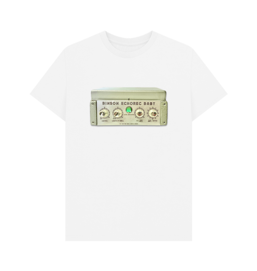 White Baby Binson T Shirt Photo New