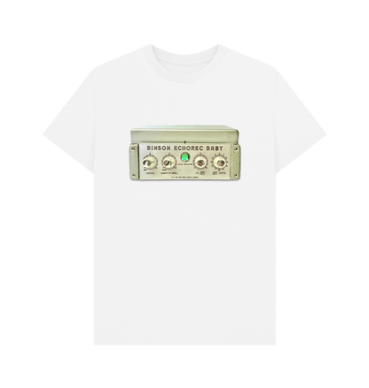 White Baby Binson T Shirt Photo New