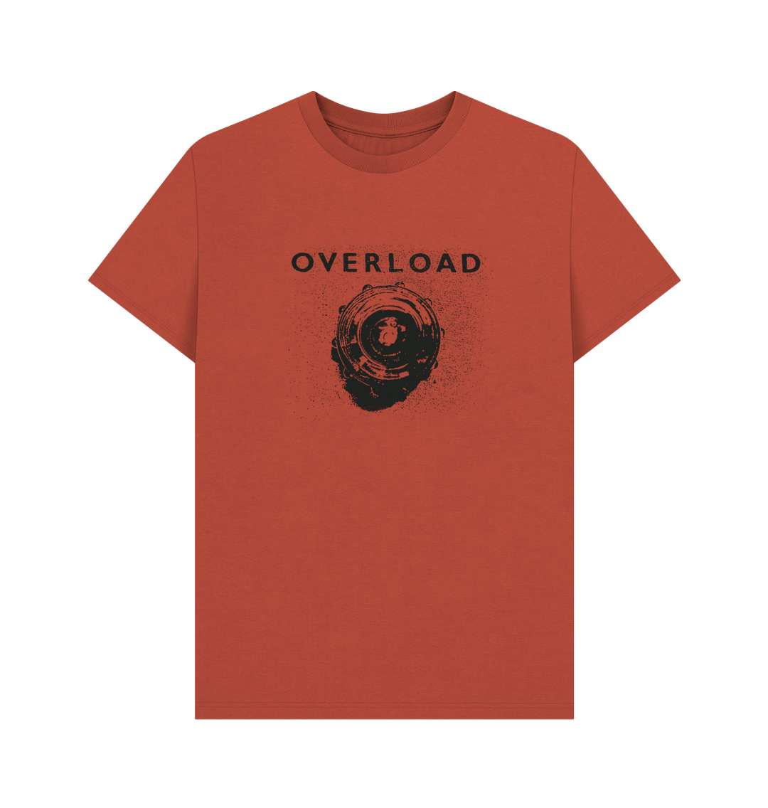 Rust Soundgas Overload Grampian Type 636 T Shirt